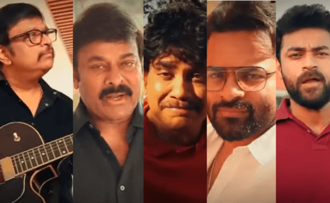 Tollywood stars' special song on COVID19 is trending