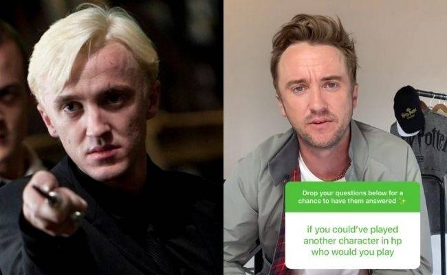 Tom Felton says he would have played these roles in Harry Potter if not Draco Malfoy
