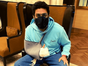 "Had a freak accident in Chennai on the set of my new film..." - Top hero undergoes surgery!