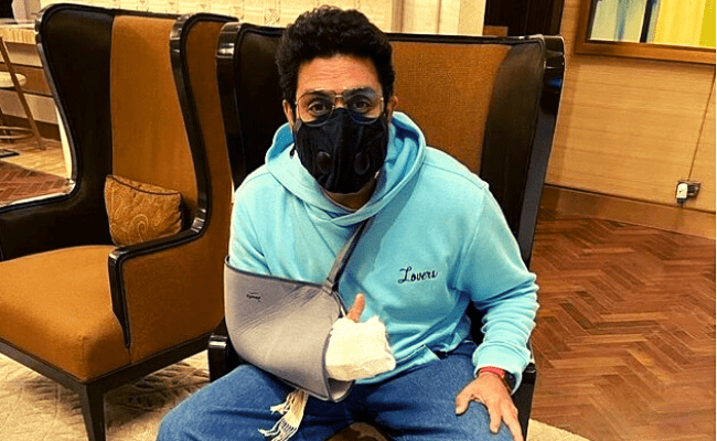 Top hero undergoes surgery as he had a freak accident in Chennai on the sets of his film ft Abhishek Bachchan