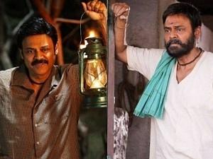 "Tough emotional scene for me but..." - Venkatesh Daggubati shares a video from Narappa!