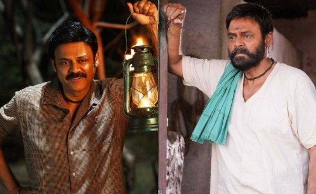 "Tough emotional scene for me but..." - Venkatesh Daggubati shares a video from Narappa