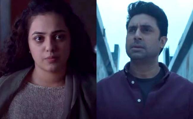 Trailer of Abhishek Bachchan,Nithya Menen Breathe releases