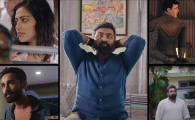 Trailer of Kutty Story starring Vijay Sethupathi others