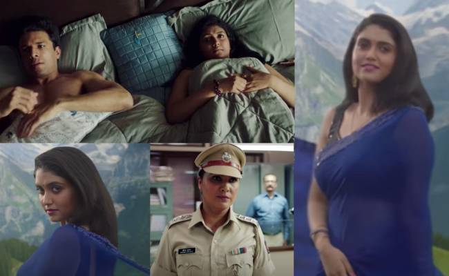 Trailer of new Web series Hundred starring Lara Dutta releases
