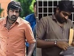 TRENDING: Fan surprises Vijay Sethupathi with a mesmerising gift! - Check it out