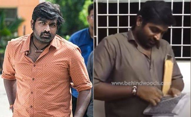 TRENDING: Fan surprises Vijay Sethupathi with a mesmerising gift! - Check it out