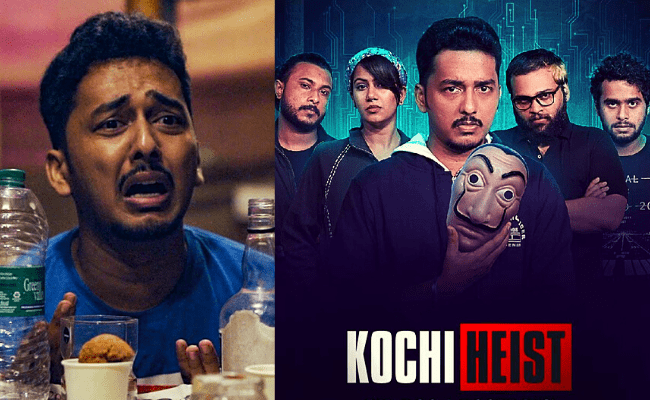 Trending Kochi Heist Series Season 1 ends, Season 2 is loading ft Kaarthik Shankar, Devika