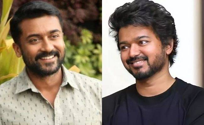 TRENDING: Suriya meets Vijay! Here is what they discussed