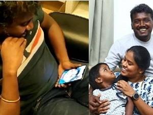 VIDEO: "Appava kandaa vara sollunga..!" - Mari Selvaraj's cute video call with daughter wins hearts!