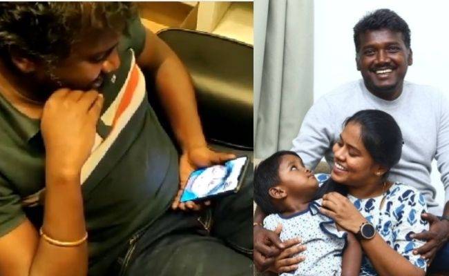 Trending video call video of Karnan director Mari Selvaraj with daughter goes viral