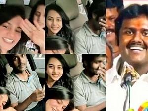 Latest TRENDING VIDEO of Captain's son Vijayaprabhakaran with friends: "Mass ah, getha...!" - Don't miss