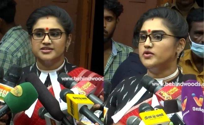 TRENDING VIDEO- Vanitha Vijayakumar's clarification about her exit from Vijay TV's Bigg Boss Jodigal show