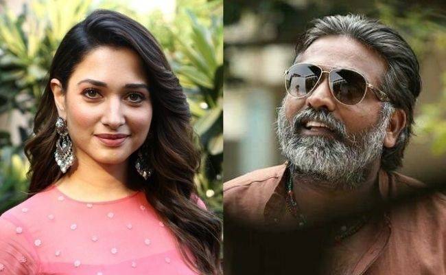 TRENDING: Vijay Sethupathi and Tamannaah join hands together for this EPIC TV show! Don't miss the pic