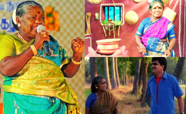 Tribute to Paravai Muniyamma: Actress, singer and TV personality