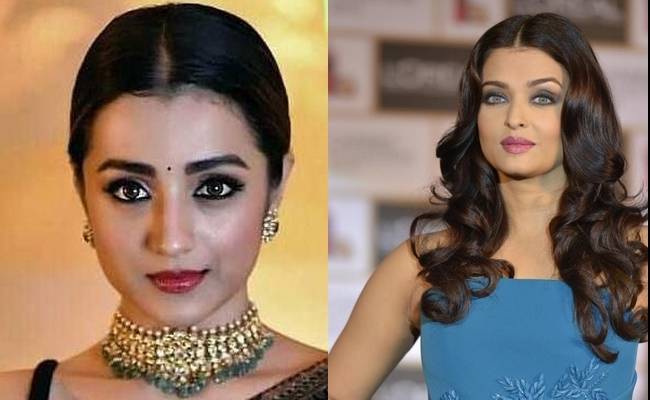 Trisha and Aishwarya Rai character look in Ponniyin Selvan Part 1 revealed