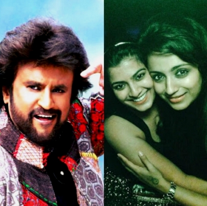 Trisha and Rajinikanth appreciate Varalaxmi