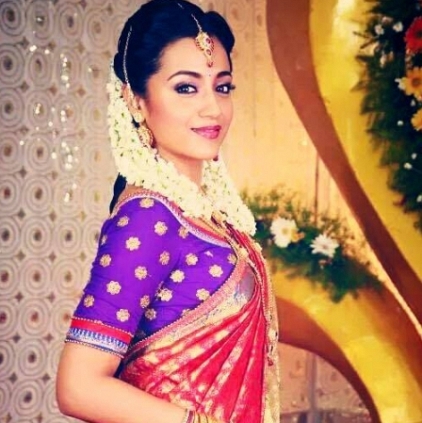 Trisha is reportedly playing dual roles in Madesh directorial