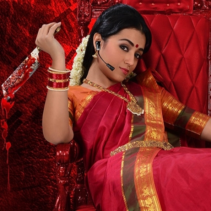 Trisha's next has been titled as Mohini