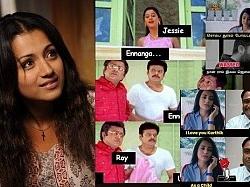 Trisha unmissable reaction to memes about Jessie 'babyzoning' Karthik!