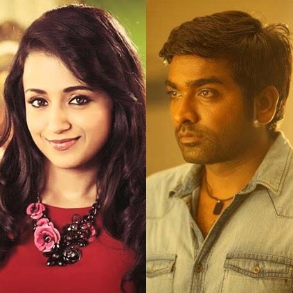 Trisha to act with Vijay Sethupathi for director Prem Kumar's film