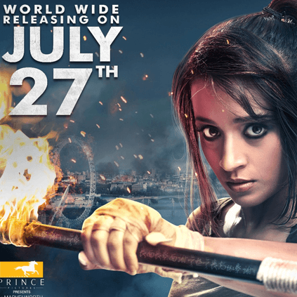 Trisha's Mohini to release on July 27