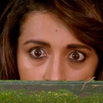 Trisha’s much-awaited Garjanai trailer is out