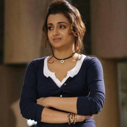 Trisha's next film titled as Kuttrappayirchi