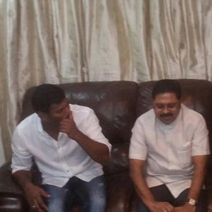 ''I would be happy if Vishal enters politics'' - TTV Dhinakaran