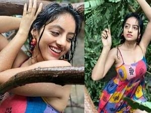 TV actress posts rain-themed PHOTO-SHOOT pics & video; Gets slammed by netizens! What happened?