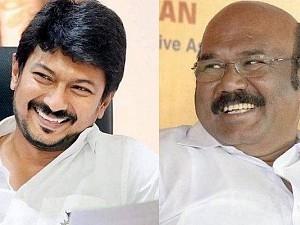 "He's a playboy.." - Udhayanidhi Stalin replies to Minister Jayakumar! What happened?