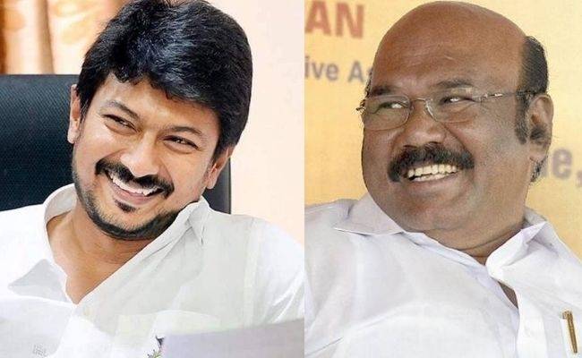 Udhayanidhi Stalin funny reply to Minister Jayakumar goes Viral
