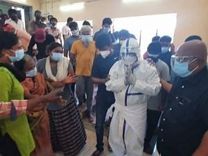 Udhayanidhi Stalin pays homage to Arunraja Kamaraj's wife in person, pens an emotional note!