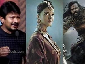 Udhayanidhi Stalin about Ponniyin Selvan at Don event - Don't miss!