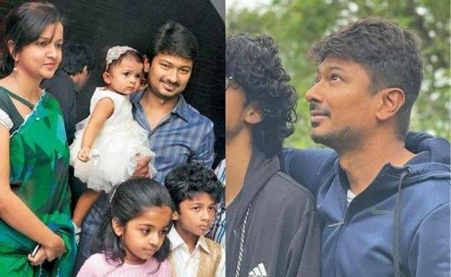 Udhayanidhi Stalin’s latest pic with son is trending on social - See viral pic