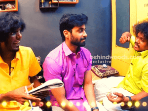 Ultimate Murattu Single LIVE recording under Ashwin's direction, Bala's lyrics & Pugazh's music - WATCH!