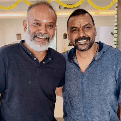 Ultimate new combo, Lawrence and Venkat Prabhu join hands