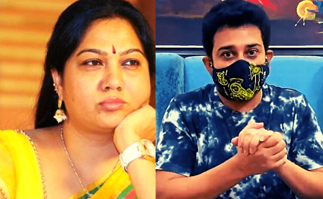 Unbelievable! Popular actress bites actor's hand in public; viral video ft Hema, Siva Balaji