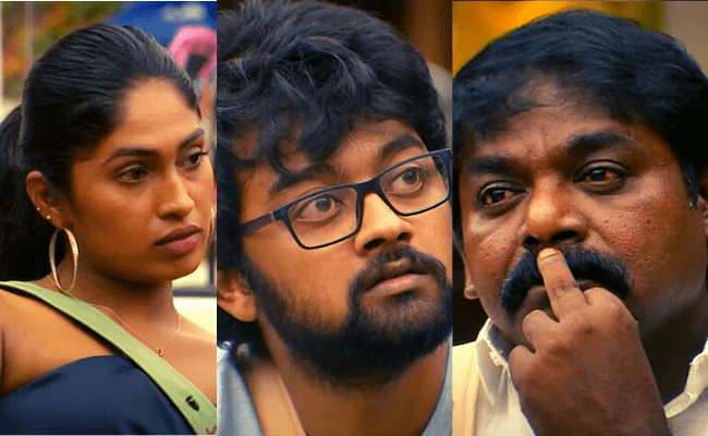 Unexpected names pop up in Bigg Boss Tamil 5's FIRST nomination; Fans in shock ft Isaivani, Abhinay, Akshara