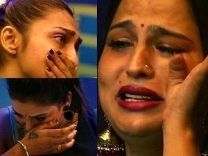 "Unna ingeye..." Namitha Marimuthu narrates the painful past of her; leaves BB house in tears!