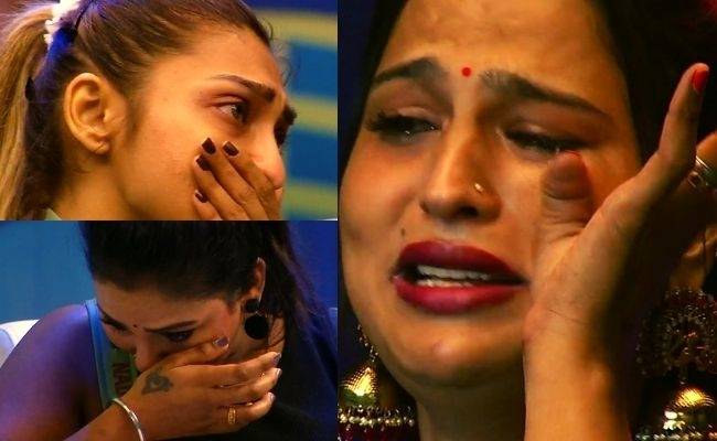 "Unna ingeye..." Namitha Marimuthu narrates the painful past of her; leaves BB house in tears