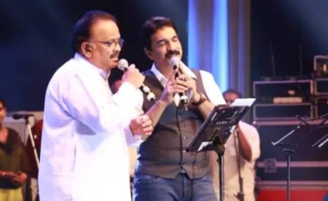 Unni Menon tribute to SP Balasubrahmanyam is all things emotional