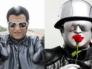 "Thalaivar was pained for the shoot!" - Unseen raw pictures from Enthiran goes viral