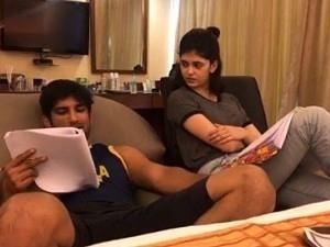 Unseen video of Sushant having fun at sets of his last film leaves fans emotional - Watch!