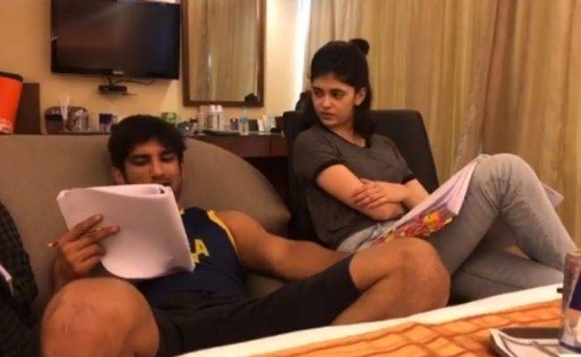 Unseen video of Sushant Singh goes viral, fans emotional