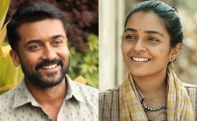 Update of Suriya's next with Gnanavel and Rajisha Vijayan