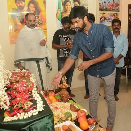 Update on Atharvaa's next film with 8 Thottakkal Sri Ganesh