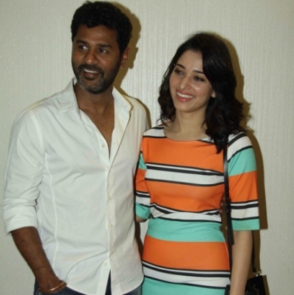 Updates on the Tamannaah-Prabhu Deva starrer trilingual
