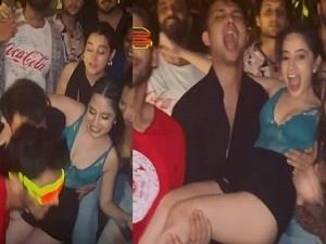 Urfi Javed hosts a celebration with friends and family - Details!