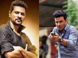 'The Family Man' Manoj Bajpayee's wife has acted in a Tamil film with Prabhudeva; Start guessing!